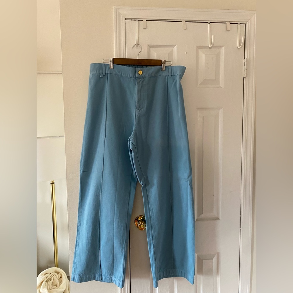 Big Bud Press - Western Pants - Sky Blue
